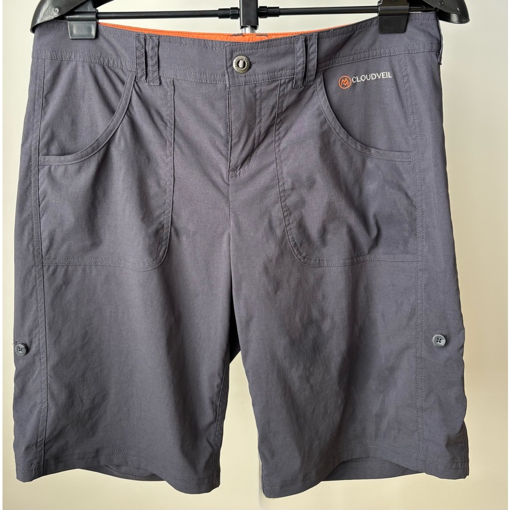 Cloudveil Gray Shorts